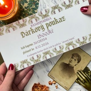 Nevíš jaký dárek pro tvořivou duši, nebo hledáš něco pro radost na poslední chvíli? Situaci zachrání dárková poukázka 🎁...