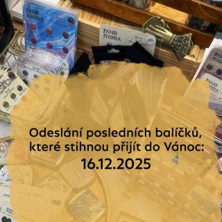 Ty Vánoce už se fakt rychle blíží, tak jen dávám vědět, že u mě můžete v klidu objednat dárky pro všechny umělecké duše do...